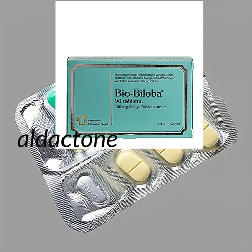 Diurétique aldactone achat